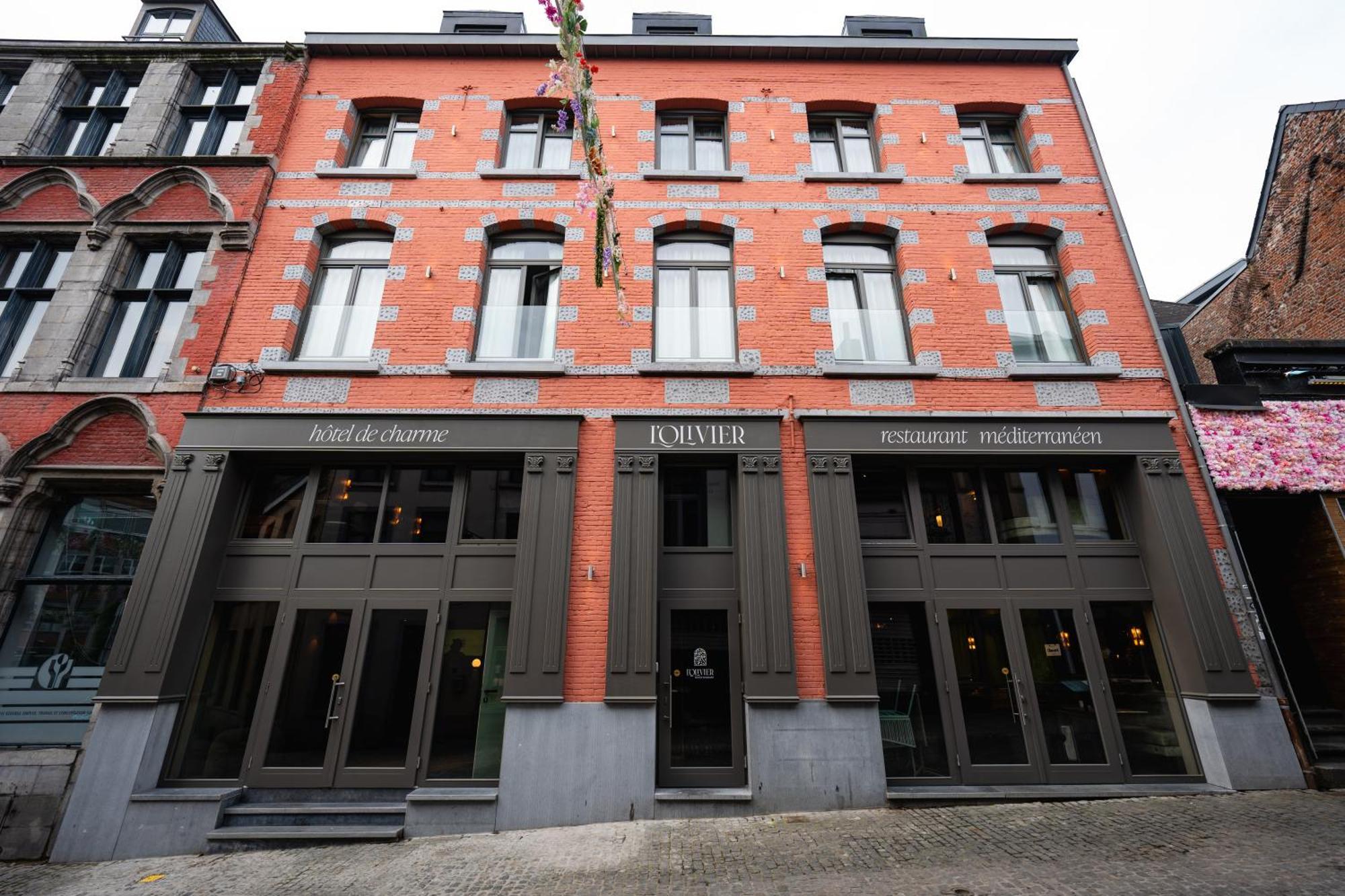 L'Olivier Hotell Mons Eksteriør bilde