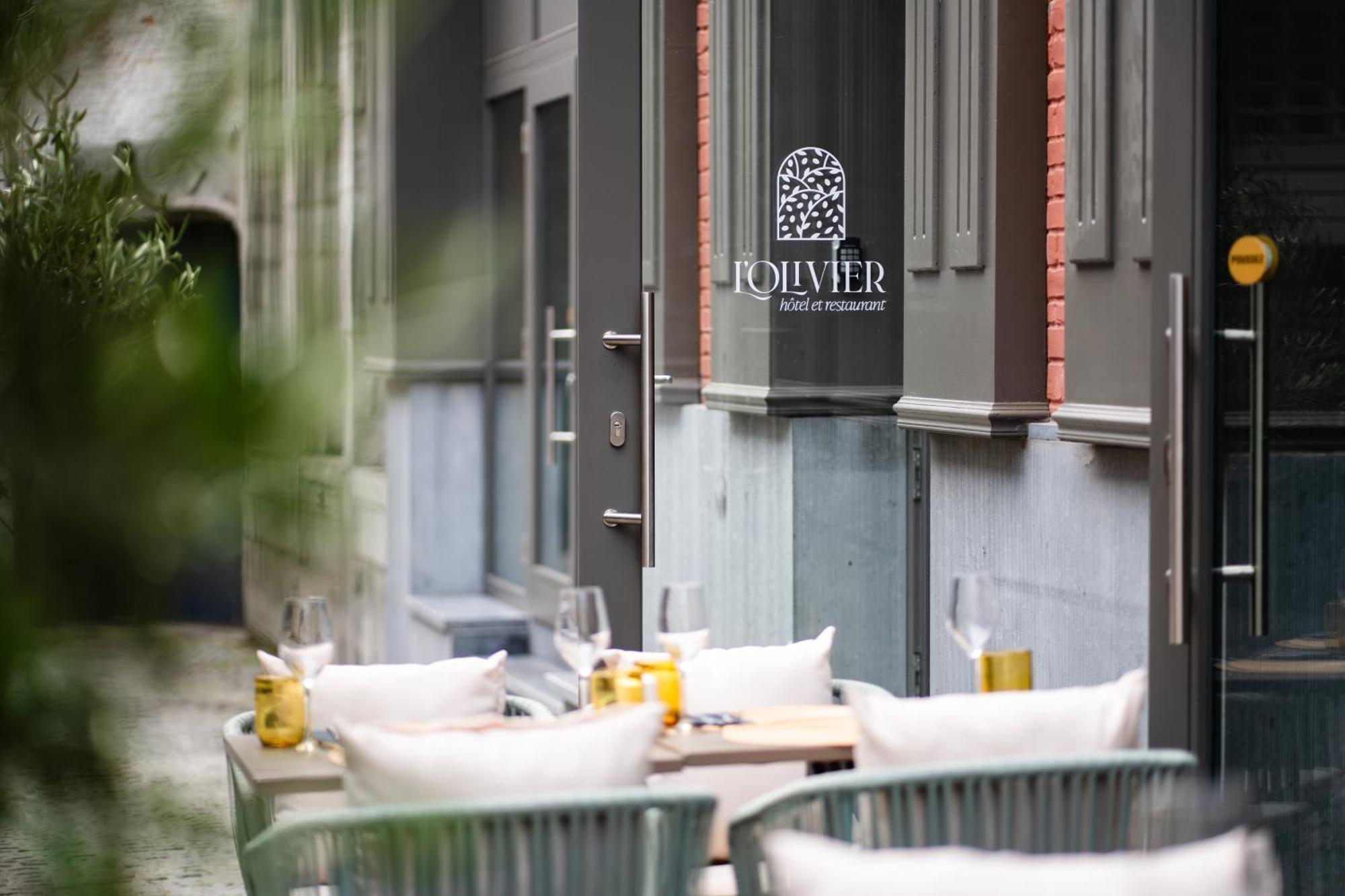 L'Olivier Hotell Mons Eksteriør bilde
